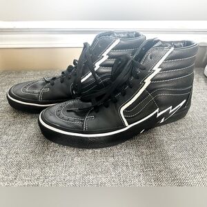 Vans Sk8-Hi Bolt Black/Black Size 10.5 Men’s